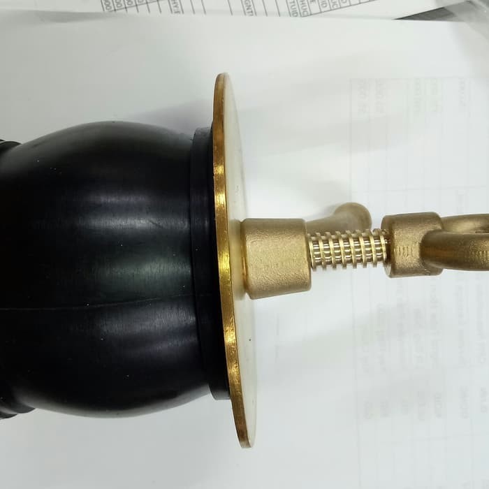 

Beli - Scupper Plug 165Mmx200Mm- 6-1/2" X 8