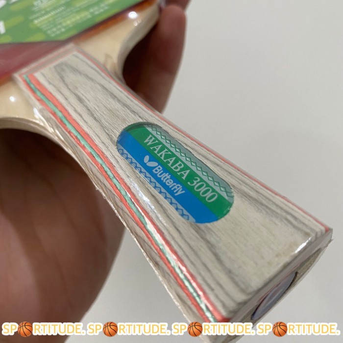 Bet Pingpong Bat Pingpong Butterfly Wakaba 3000 Original