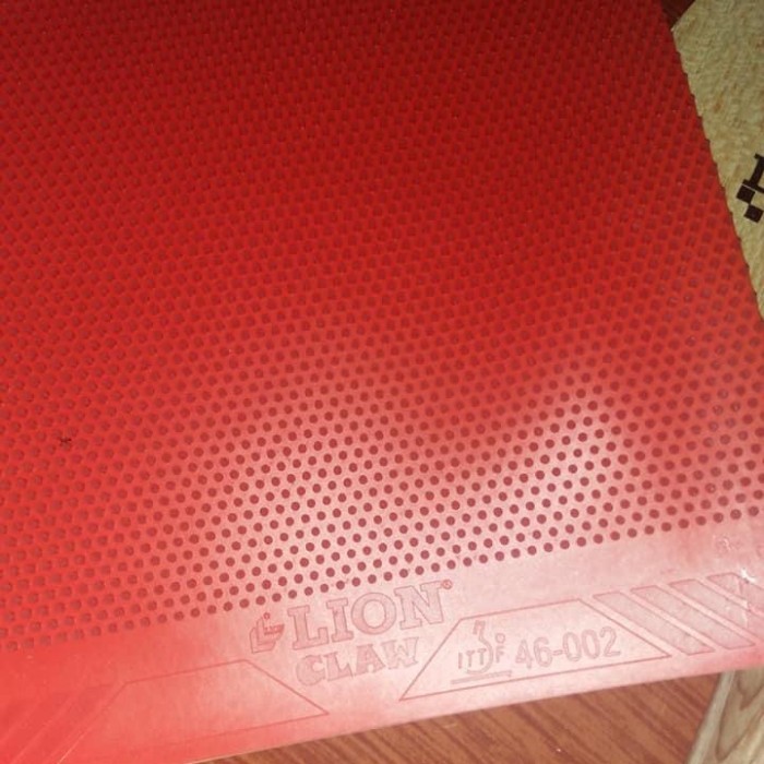 Karet Bat Tenis Meja Lion Claw Ox