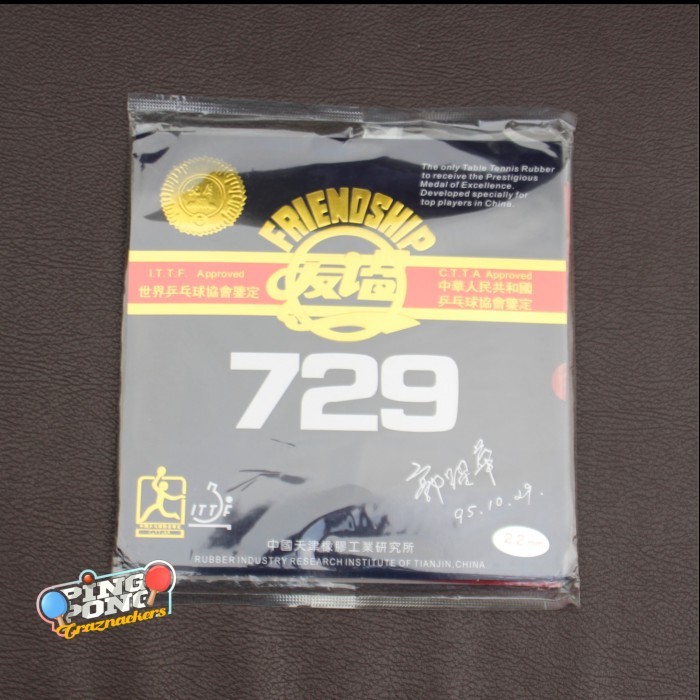 Karet Bat Tenis Meja 729 Super