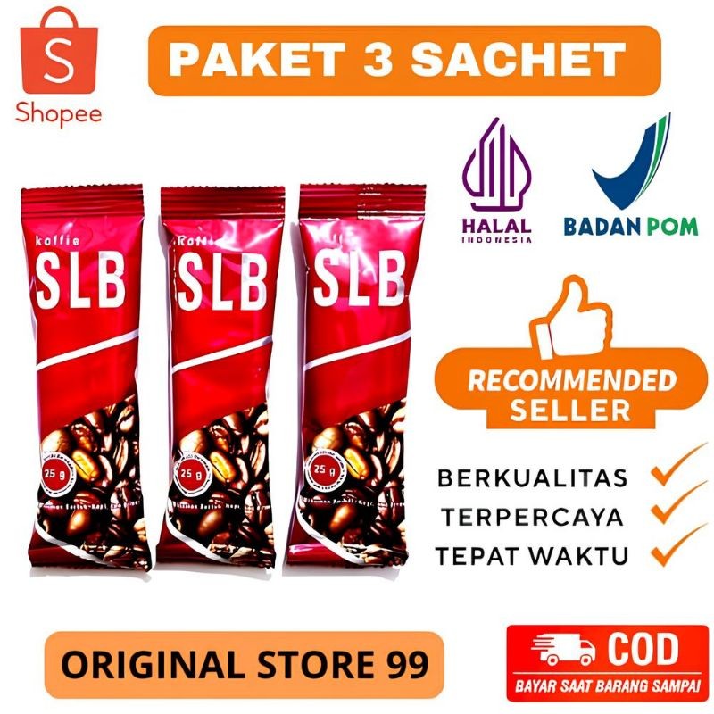 

PEKET SLB ISI 3 SACHET HERBAL BPOM