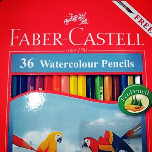 

Beli - Faber Castell Pensil Warna Cat Air 36 Warna