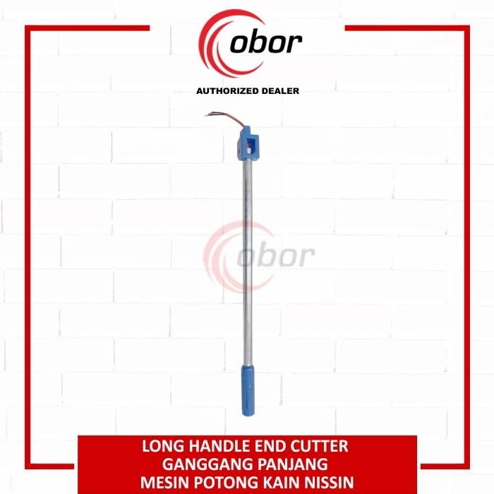 

Long Handle End Cutter / Pegangan Panjang Mesin Potong Kain Nissin NS-980D