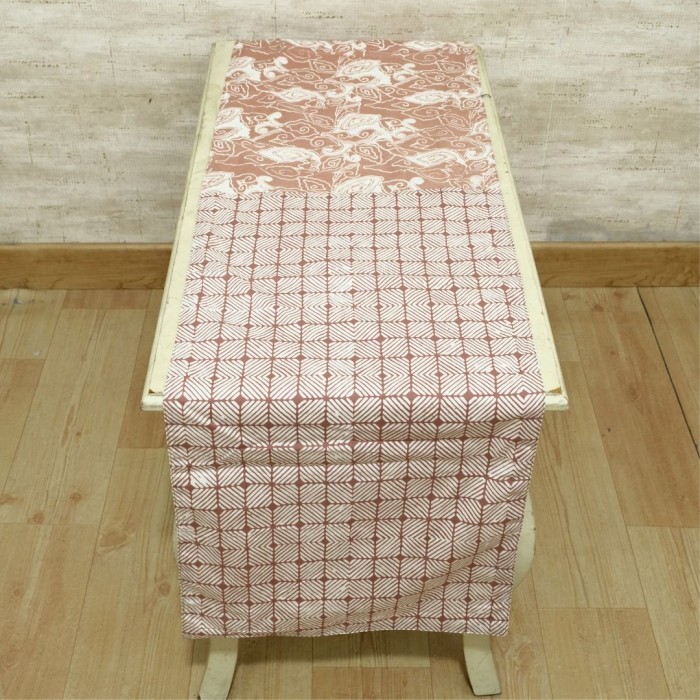 Taplak Meja / Table Runner / Taplak Meja Panjang / Bed Runner Batik 2.5 Meter