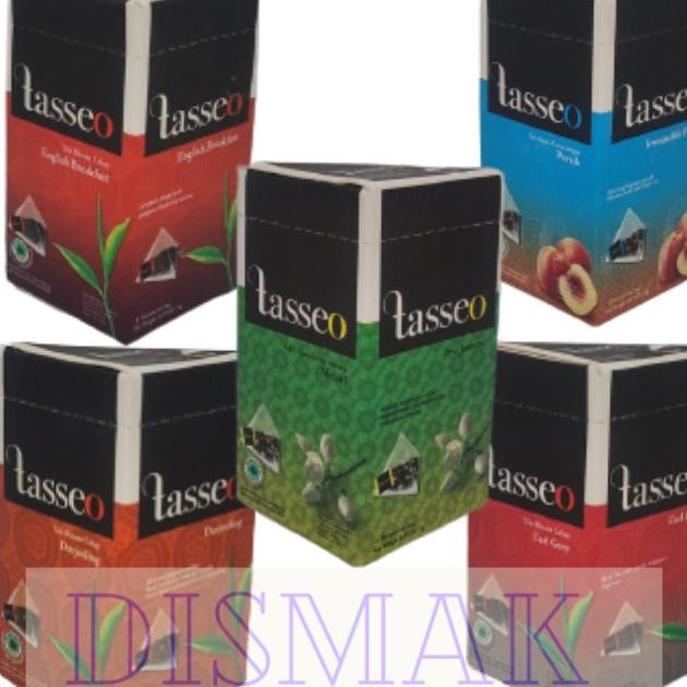 

Teh Tasseo Celup 12 Pa