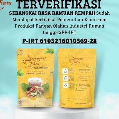 

Teh Detox | Teh Celup Rempah | Jsr | Imunitas Ramuan I Serangkai Rasa