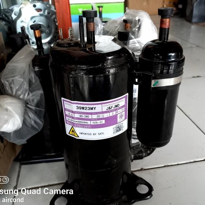 Compressor Ac Inverter 1Pk Original Sharp Original