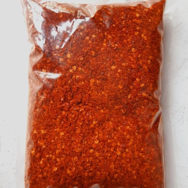 

Bubuk Cabe Kasar Hot Jeletot Dan Daun Jeruk 500Gr