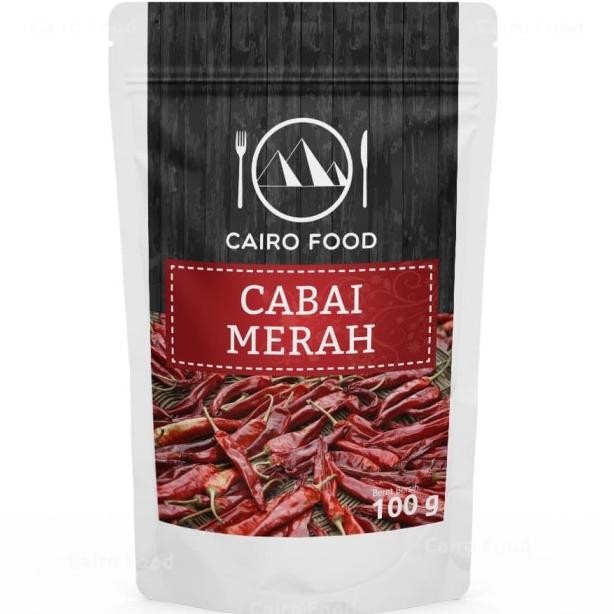 

Cabai Merah Bubuk Cairo Food - 100 Gram