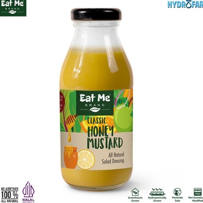 

Eat Me Brand - Salad Dressing Honey Mustard Classic