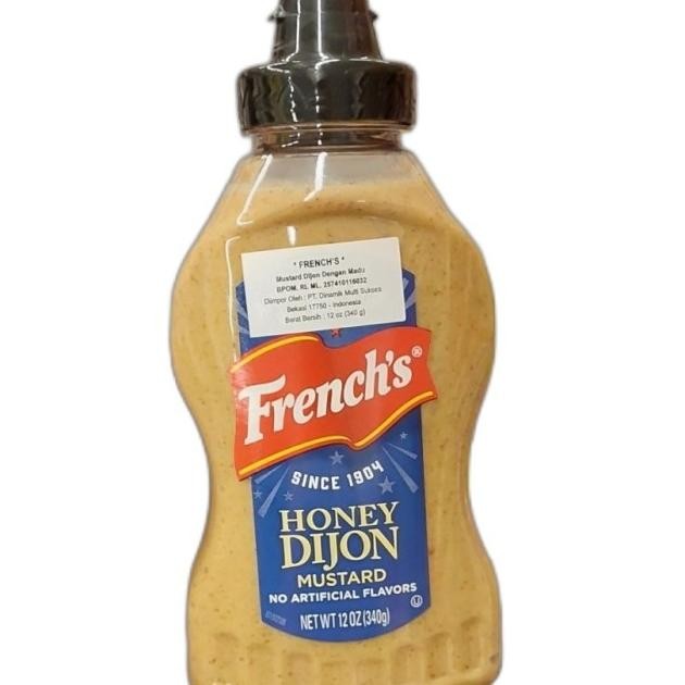 

French'S Frenchs Honey Dijon Mustard 340 Gr | Saus