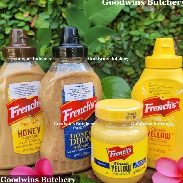 

French'S Honey Mustard 12Oz 340G Usa Squeeze Bottle