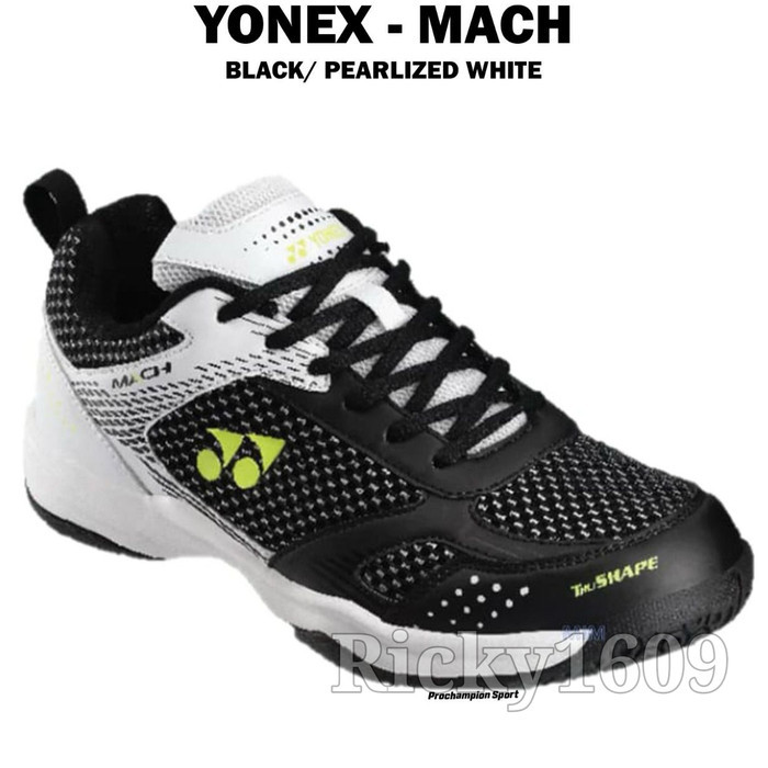 Sepatu Badminton Yonex Mach - Sepatu Yonex Mach - Trucushion Original Terlaris