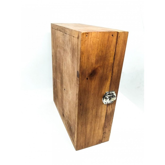 

Houseofcuff Kotak Kayu Coklat Tua Untuk Kotak Bestman Groomsmen Box Diskon