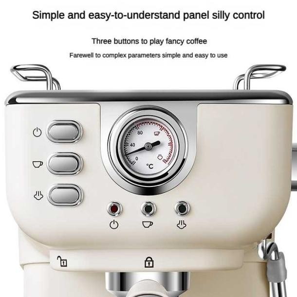 Mesin Kopi Espresso Otomatis Maker
