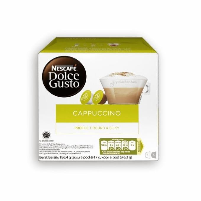

Nescafe Dolce Gusto Cappuccino