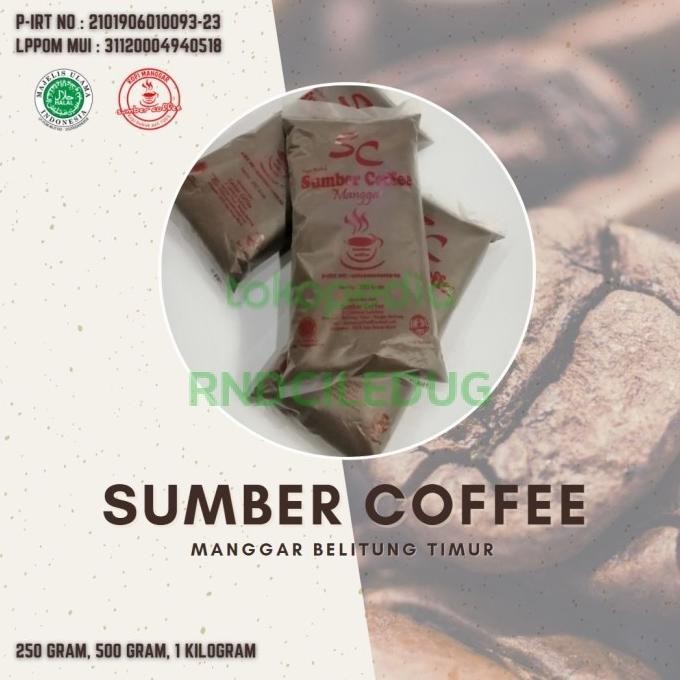 

Kopi Bubuk Asli Belitung Wangi. 1 Bgks 250 Gram