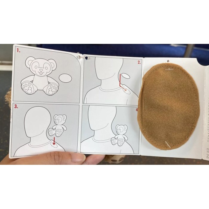 Dijual Shoulder plush Duffy and friends Hong Kong Disneyland original