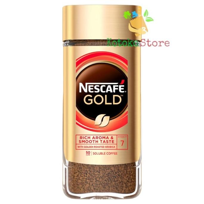 

Nescafe Gold Decaf/Nescafe Gold Smooth & Rich/Kopi Nescafe Jar 100Gr