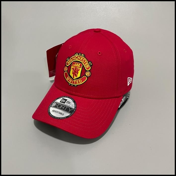 Topi New Era Original Manchester United Red