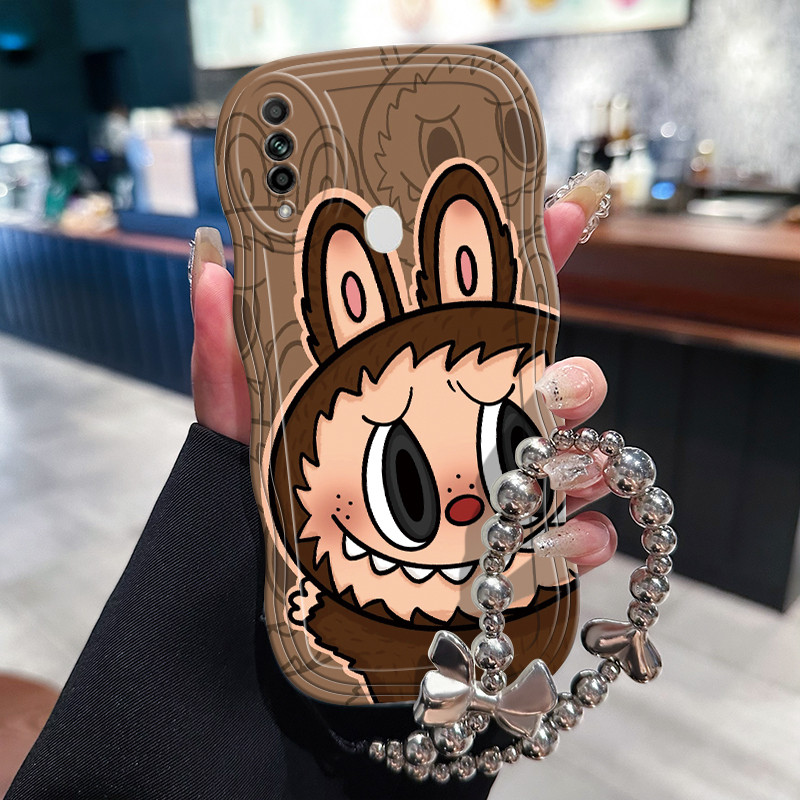 Casing Hp Untuk OPPO A31 2020 A8 Case Casing model Monster lucu Anti Drop Softcase Silikon Kesing HP