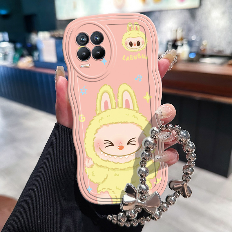 Casing Hp Untuk Realme 8 Realme 8 Pro Case Casing model Monster lucu Anti Drop Cesing Silikon Softca