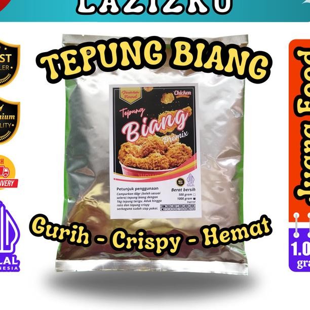 

Biang Tepung Bumbu Fried Chien Berat 1 Kg Merk Juara Food