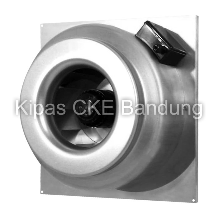newstok Duct Inline 4" CI-CDI-SQ-100-NO CKE Fan Blower Booster Hisap Udara