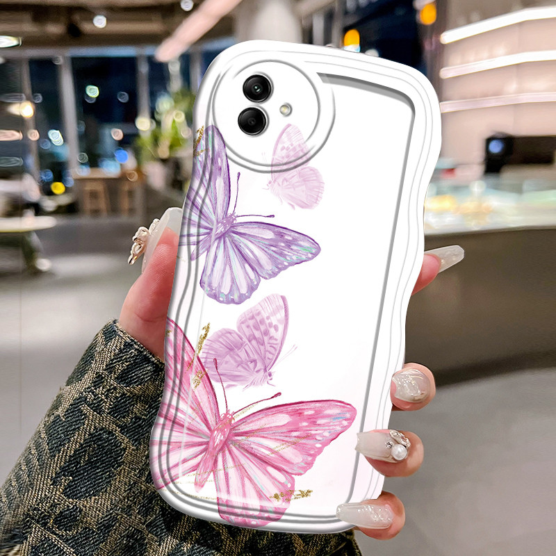 Casing Hp Untuk Samsung Galaxy A04 A04E A04s F04 M04 Case Casing pelindung silikon HP Kesing gelomba