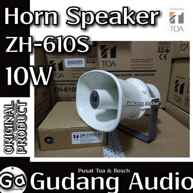 Speaker Sirine Motor Patwal 10 Watt Toa