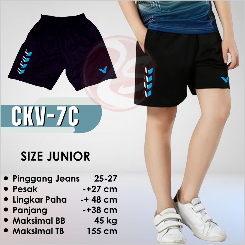 Celana pendek badminton anak & Dewasa celana anak bulutangkis motif keren celana badminton anak & de