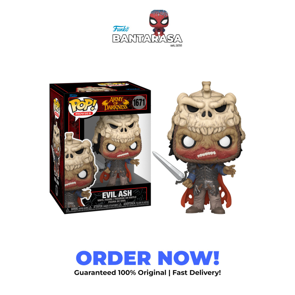 Funko Pop Army of Darkness - Evil Ash Pop Vinyl Figure