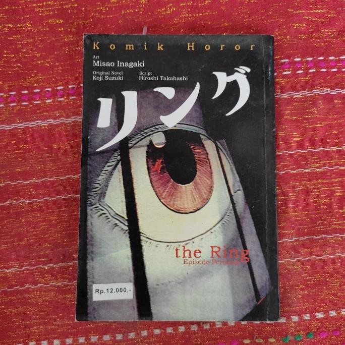 $$$$] Komik Horor The Ring Ep 1