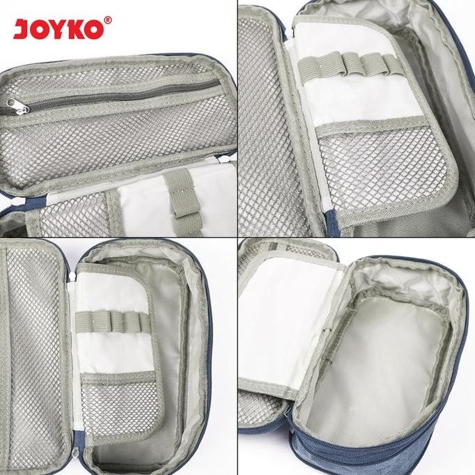 

Kotak Pensil / Pencil Case JOYKO PC-5004 / Tempat Alat Tulis WAR