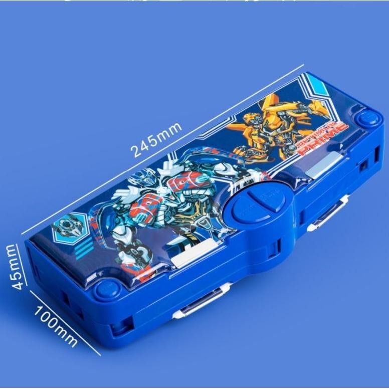 

SALE TEMPAT PENSIL KARAKTER ANAK LAKI LAKI MULTIFUNGSI KOTAK PENSIL MAGNET TOMBOL RAUTAN PENCIL CASE By05