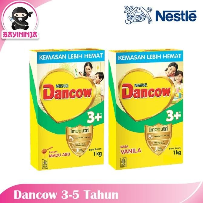 

Dancow 3+ Susu Pertumbuhan Anak 3-5 Tahun 1 Kg VIP