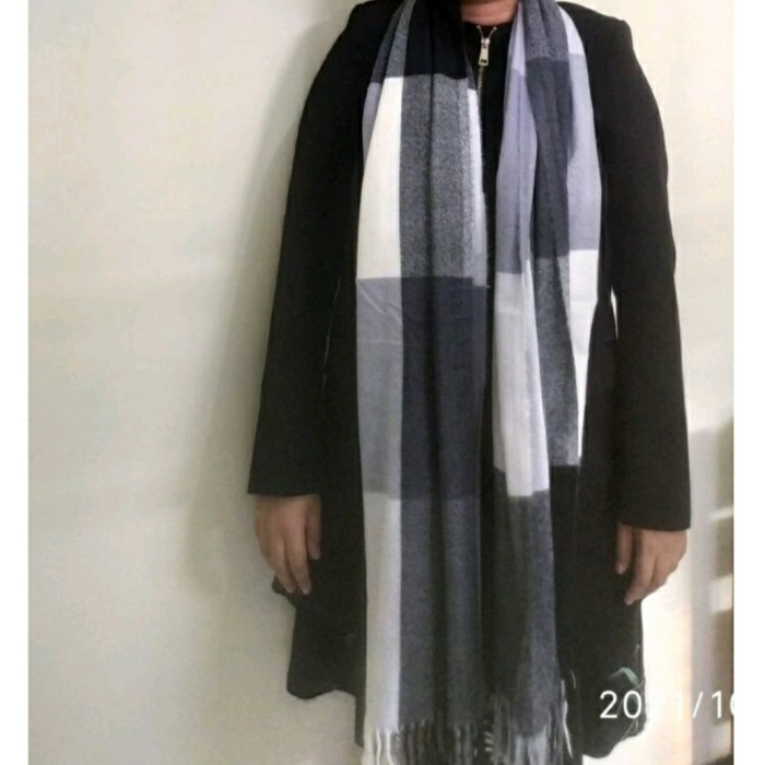 Syal Winter Hangat Musim Dingin Pria Wanita