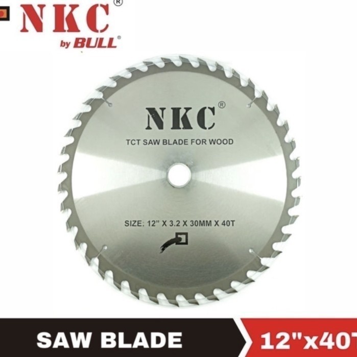 ready2 Mata Potong Gergaji Kayu 12" Circular Saw TCT Saw Blade 12 inch NKC