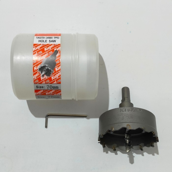 ready2 Hole Saw / Mata Bor TCT KUGEL 70 mm