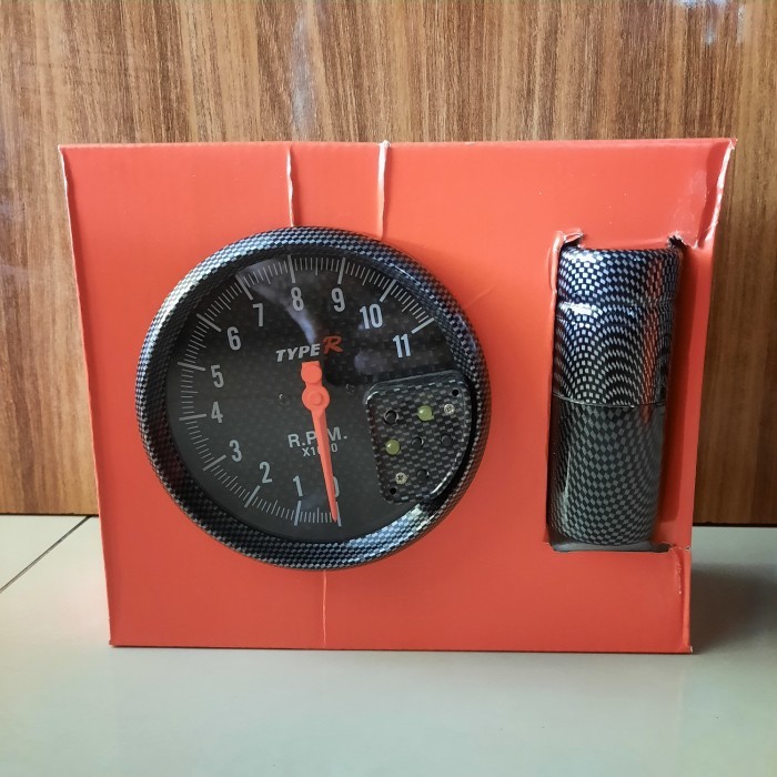 newgan Tachometer RPM Mobil Type R 5 inch Universal