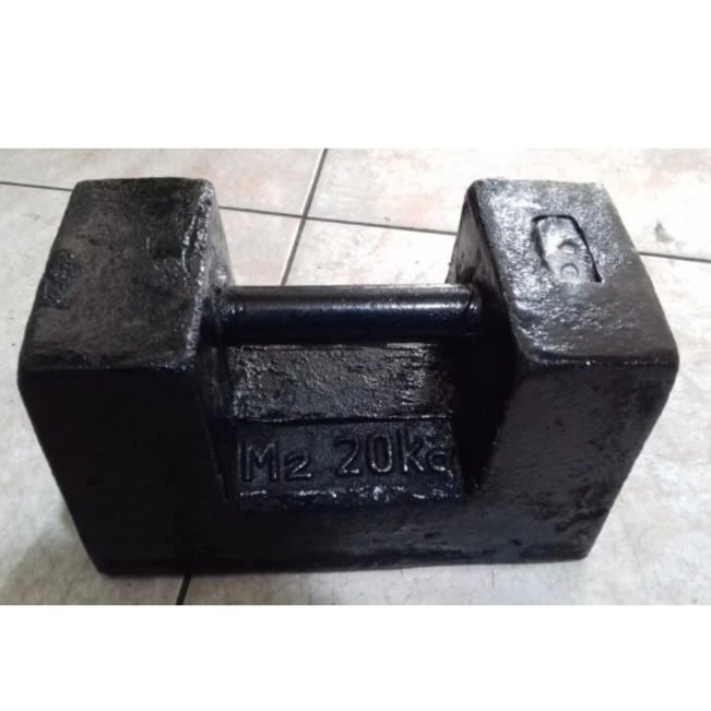 

newgan!! anak batu timbangan bandul 20kg class M2