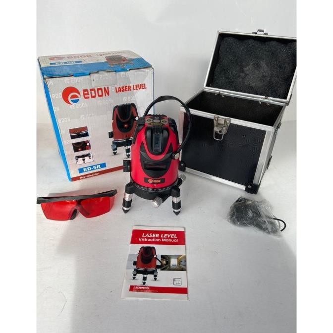 CROSS LINE TRIPOD LASER LEVEL METERAN LASER 4V1H laser level edon ED5R