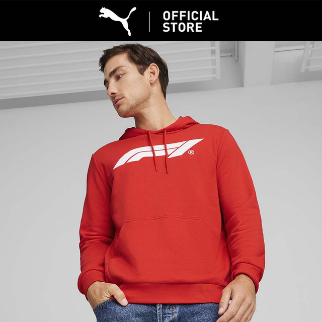 PUMA Hoodie Logo Motorsport Pria F1® ESS