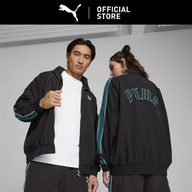 PUMA Jaket Track Uniseks PLAY LOUD T7