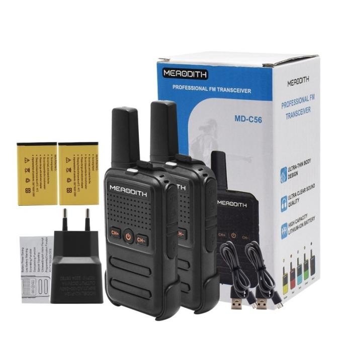 Ht Mini Walkie Talkie Wln Two-Way Radio Kd-C51 / Kd-C50 Walkie Talkie