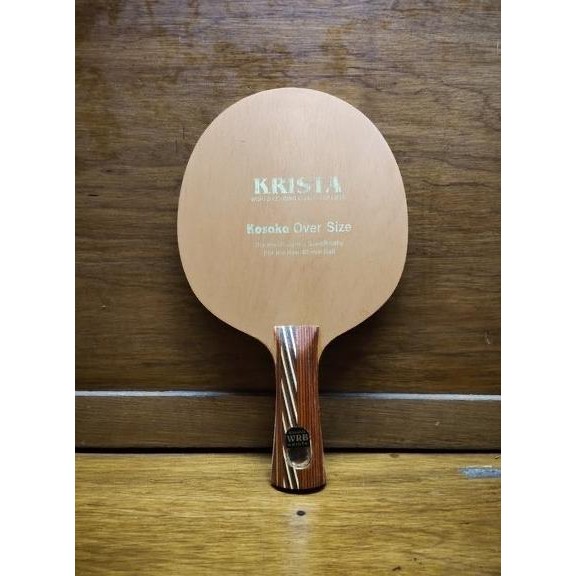 Kayu Bet Pingpong Tenis Meja Krista Wrb Kosaka Carbon