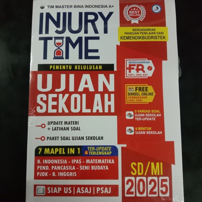 

Buku Latihan Soal Ujian Sekolah Kelas 6 SD Bahas Tuntas US USBN 2021