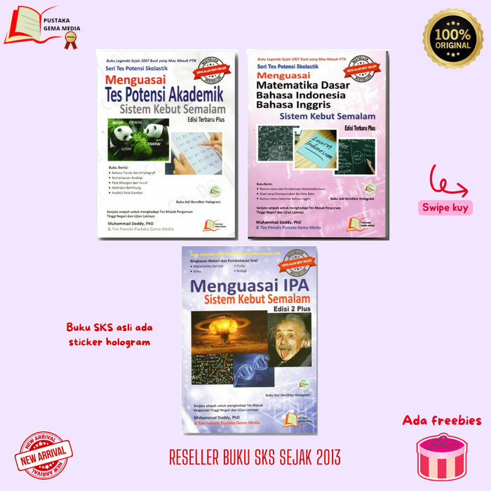 

Paket buku sks ipa (saintek) sbmptn