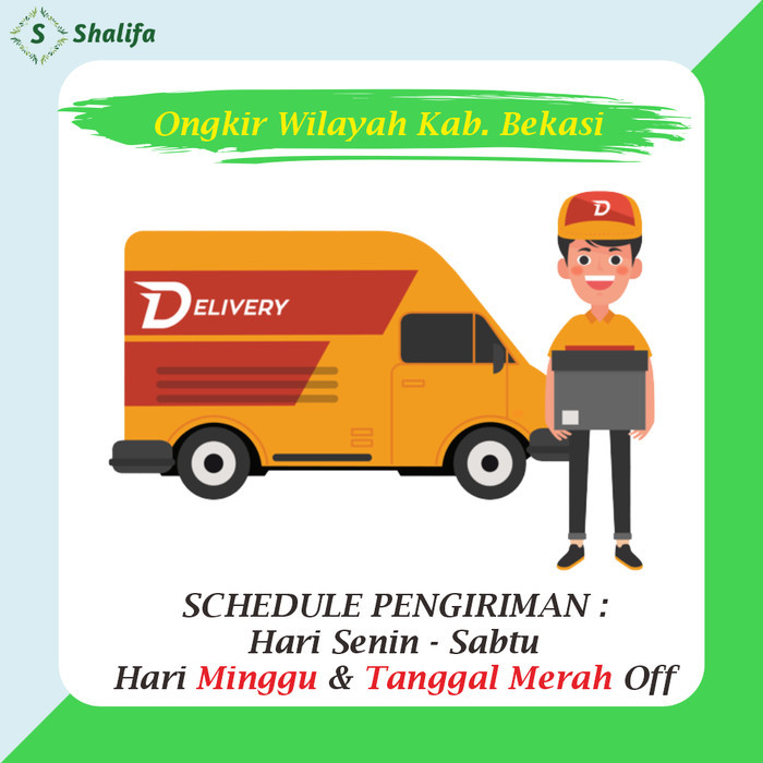 

Ongkir Wilayah JABODETABEK