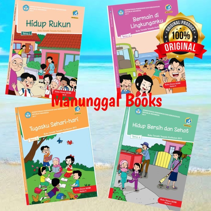 

Buku Tematik Kelas 2 SD/MI Tema 1 2 3 4 Semester 1 Kurtilas Terbaru